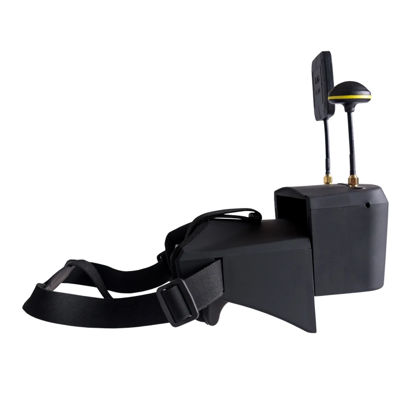 JMT LS 800D FPV очки 5 8G 40CH дюймов 800*480 видео гарнитура DVR HD для RC модель гоночной машины