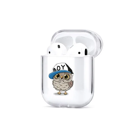 Bluetooth беспроводной чехол для наушников для Apple iPhone зарядная коробка для AirPods Pro Жесткий прозрачный защитный чехол Аксессуары - Цвет: 35