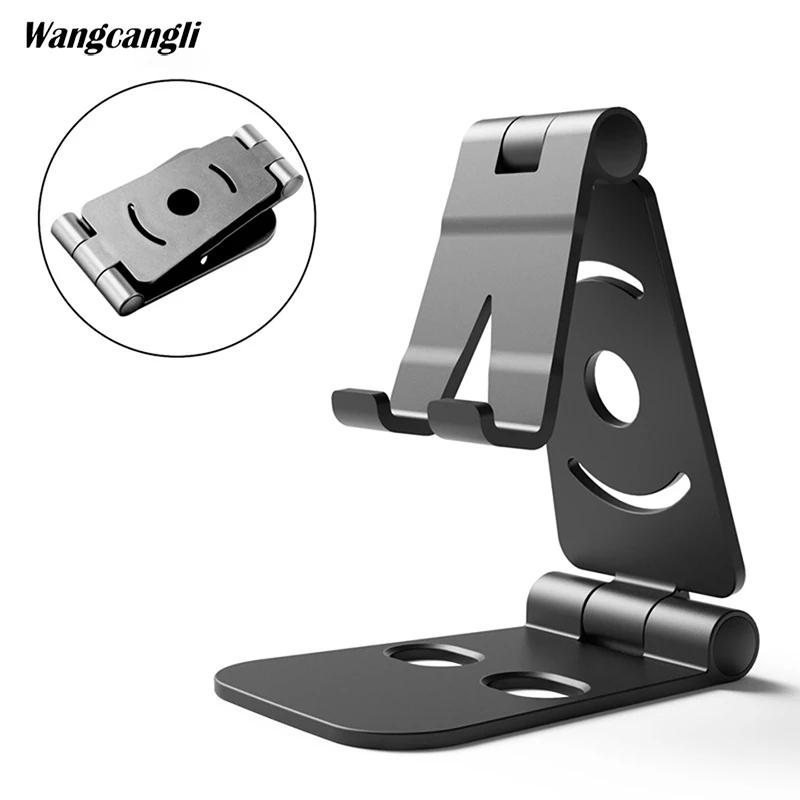 

Universal Collapsible for phone holder cell desktop holder for iphone stand for your mobile phone Tablet mobile support