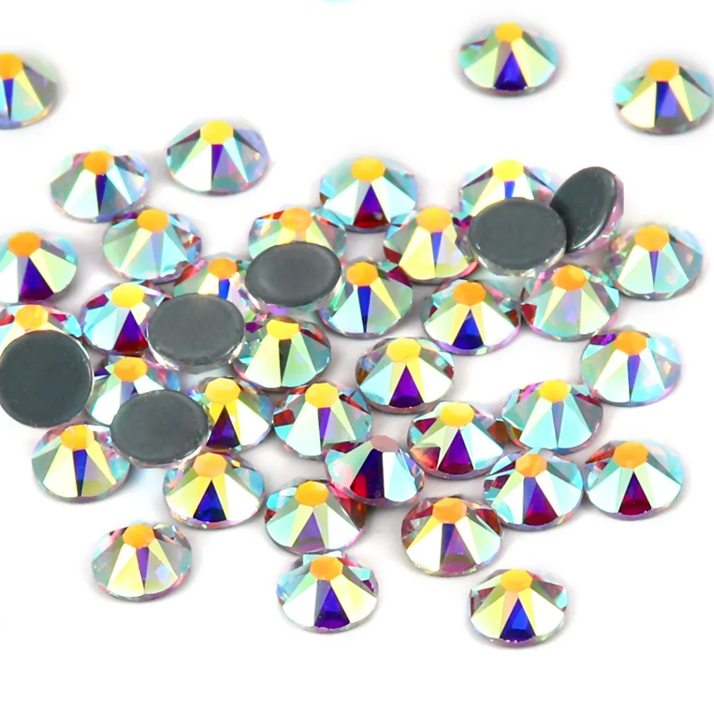 2078 cut  hotfix  rhinestone crystal ab (2)