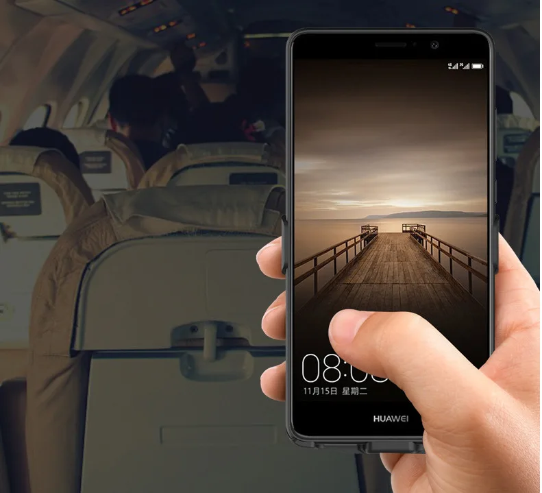 6800 мАч зарядное устройство чехол для Huawei Mate 10 тонкий внешний аккумулятор