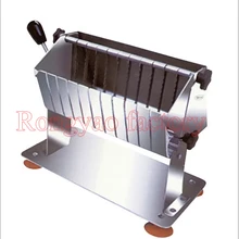 Ry-hss-8 руководство колбасу нарезать машина sausage разделитель для коммерческих колбасный срез машина Лидер продаж