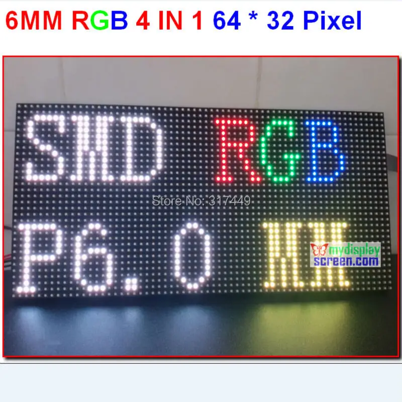 

p6 high resolution module,big size 384mm * 192mm,64 * 32 pixel,full color,simple install,led display board 6mm high clear panel