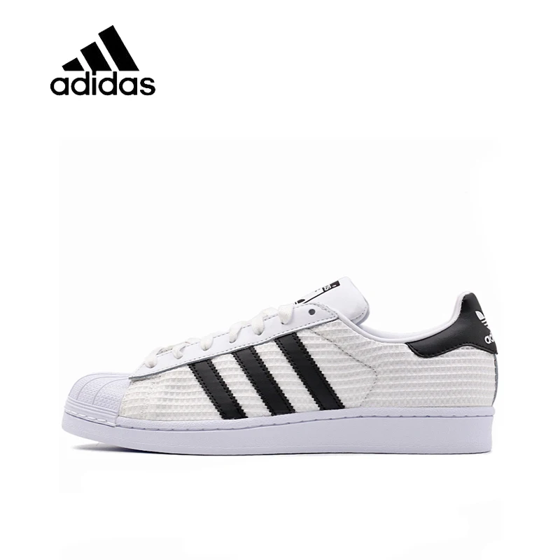 

Original New Arrival Authentic ADIDAS SUPERSTAR Men Skateboarding Shoes Sneakers Breathable Sport Outdoor Good Quality