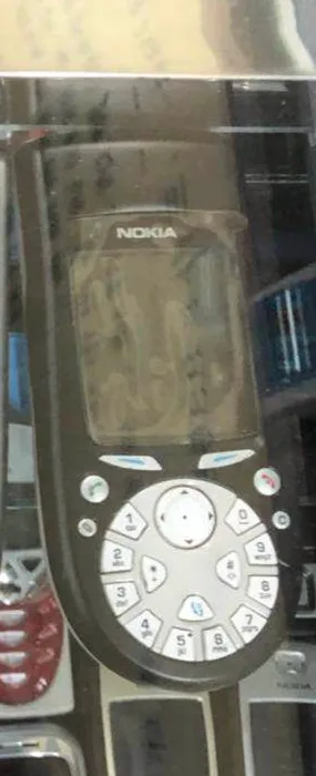 3660 разблокированный мобильный телефон Nokia 3660 GSM 2,1 дюймов 176x208 Symbian 850 мАч батарея Восстановленный мобильный телефон - Цвет: Черный