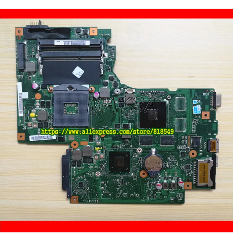 الأصلي اللوحة المحمول HM70 رقاقة بامبي MAIN BOARD REV: 2.1 صالح لينوفو G700 الكمبيوتر الدفتري لوحة النظام