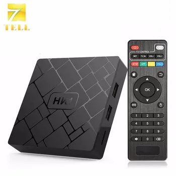 

HK1 2GB 16GB Android 7.1 mini TV Box Amlogic S905W Quad Core 2.4GHz WIFI Smart Set Top Box 4K Media Player