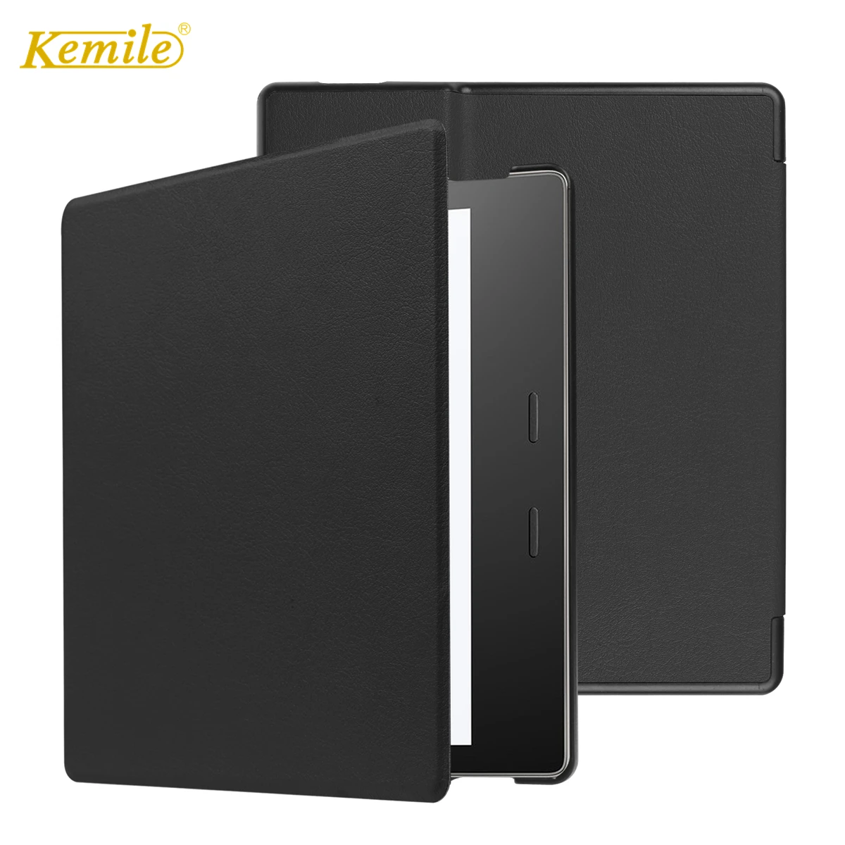 Kemile чехол подставка для Amazon Kindle Oasis 7 0 2017 2019 Smart Wake Up откидная кожаная задняя