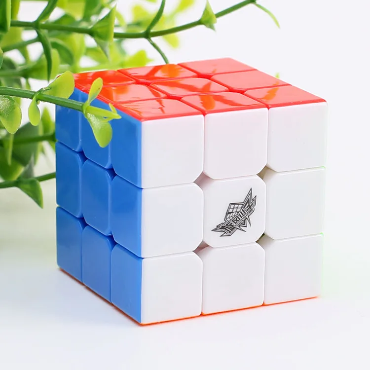 

New Cyclone Boys Rainbow Profissional Magic Cube Competition Speed Puzzle Cubes Education Toys For Children Cubo Magico