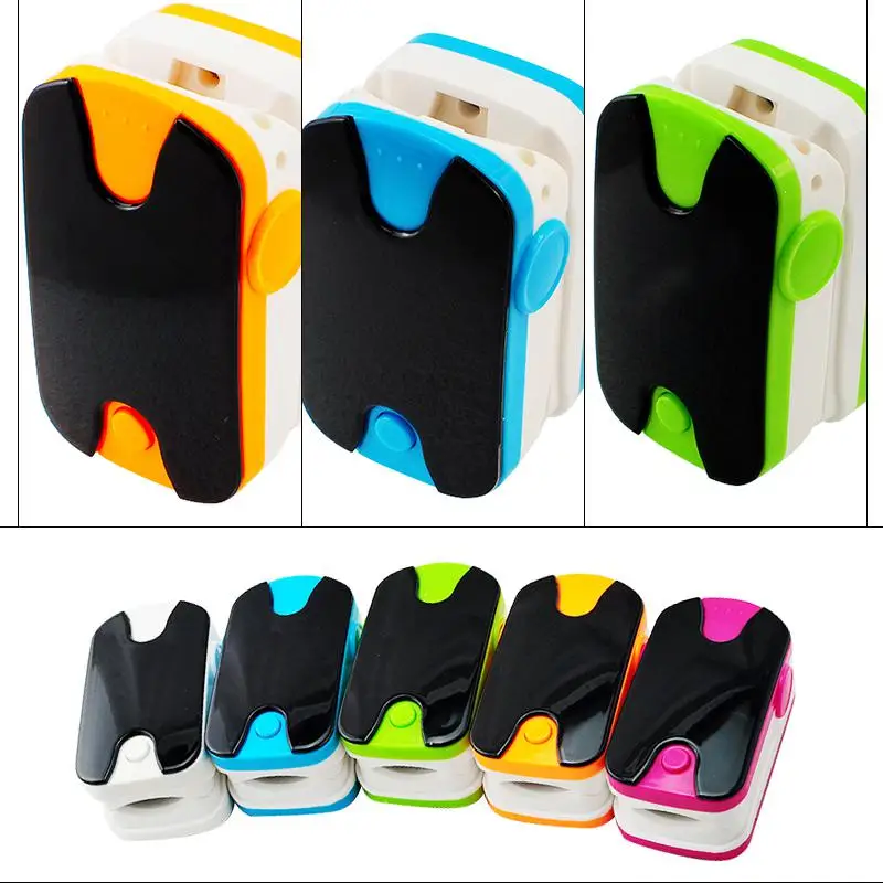 

5pcs OLED Respiration Rate Pulsoximeter Ossimetro Fingertip Pulse Oximeter with Audio Alarm & Pulse Sound-Spo2 Monitor