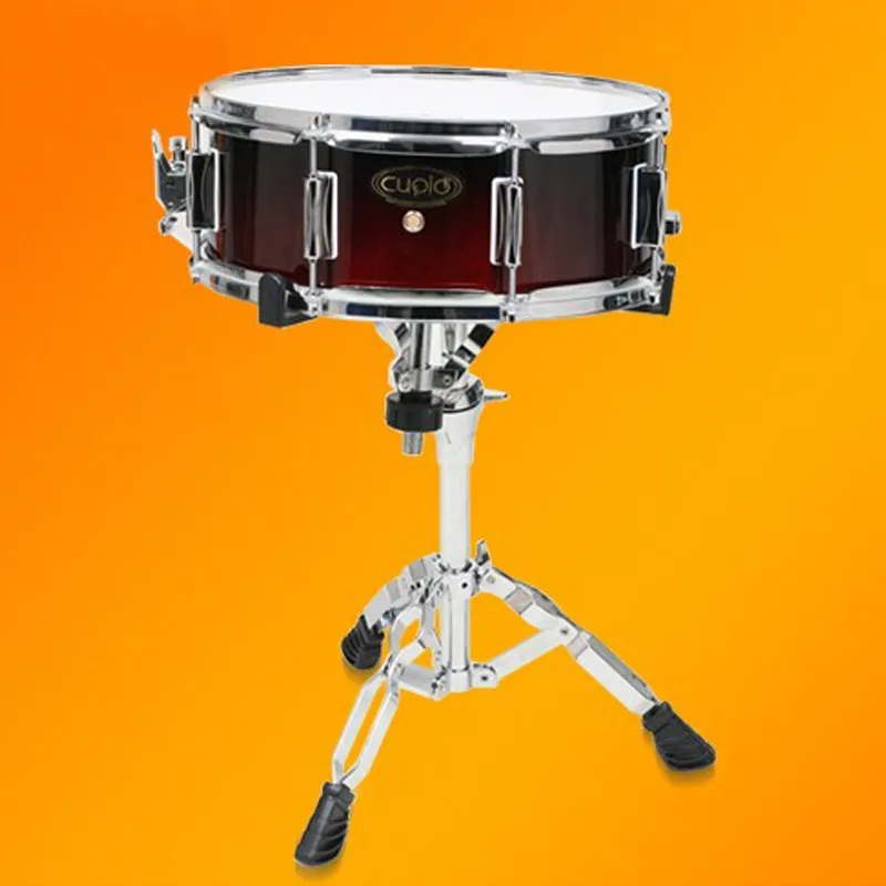 Высококачественный JAZZOR S-2D Snare барабанная стойка 56*42 см стенд костюм для 12-14 дюймов Snare барабан Серебряная стойка барабан Джаз барабанная стойка
