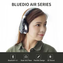 2017 Rushed Earphones Original Bluedio A(Air) New Model Bluetooth Headphone&wireless Headset Fashionable Headphones for Mp3