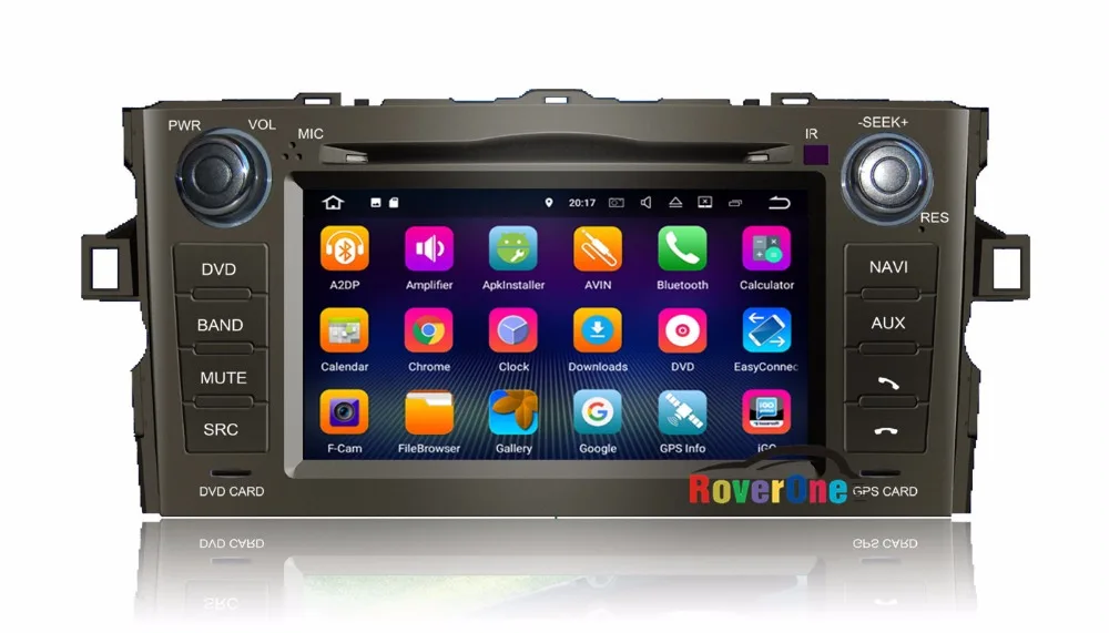 Perfect For Toyota Auris 2008 - 2012 Android 7.1 Autoradio DVD Automotivo Car Radio with Bluetooth Navigation PhoneLink Backup Camera 4 Perfect For Toyota Auris 2008 - 2012 Android 7.1 Autoradio DVD Automotivo Car Radio with Bluetooth Navigation PhoneLink Backup Camera 4