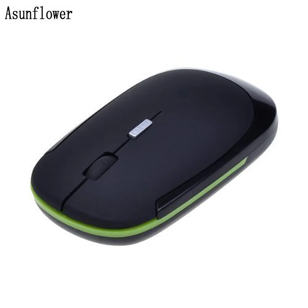 

Wireless Mouse 2.4G Slim MIni USB Wireless Receiver Optical Computer Mice Bungee Global For Overwatch PC Home and Office Use
