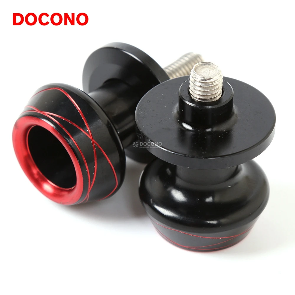 

DOCONO Motorcycle CNC Swingarm Spools slider stand screws For Yamaha yzf-r1 yzf r3 r6 r25 fz1 fz6 fz8 jym125 BMW s1000rr KTM
