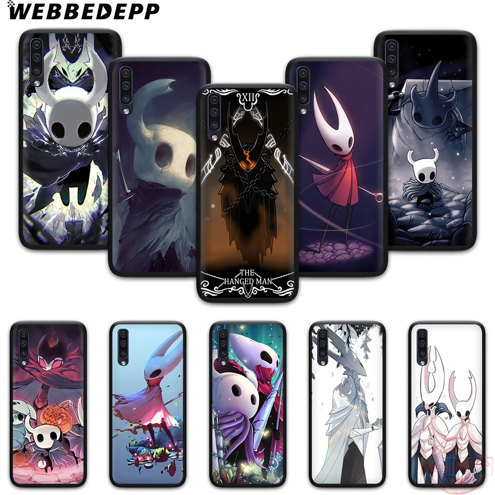 WEBBEDEPP Hollow knight мягкий чехол для телефона с изображением цветов Samsung A10S A6 7 8 9 A10 20 A40 A50