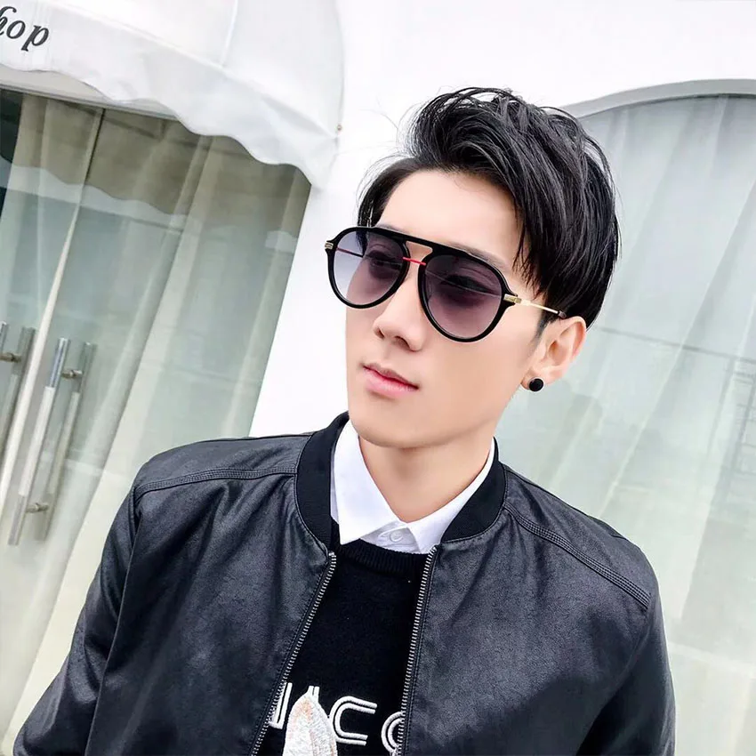 

Sams&So Sun Pilot Aviador sunglasses Men Women 2019 luxury Brand Designer Sunglasses Driving Sunglasses oculos vintage glasses