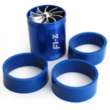 Car Styling Turbo Charger Parts For Kia BMW Toyota Turbo Kit Performance Auto Air Intake System Flange Turbocharger Accessories