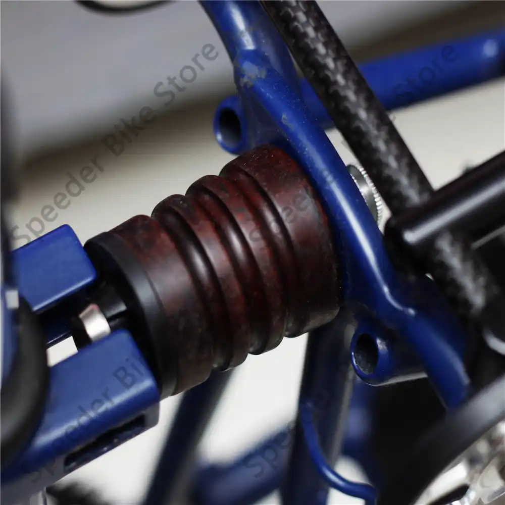 Brompton rear suspension block Clearance