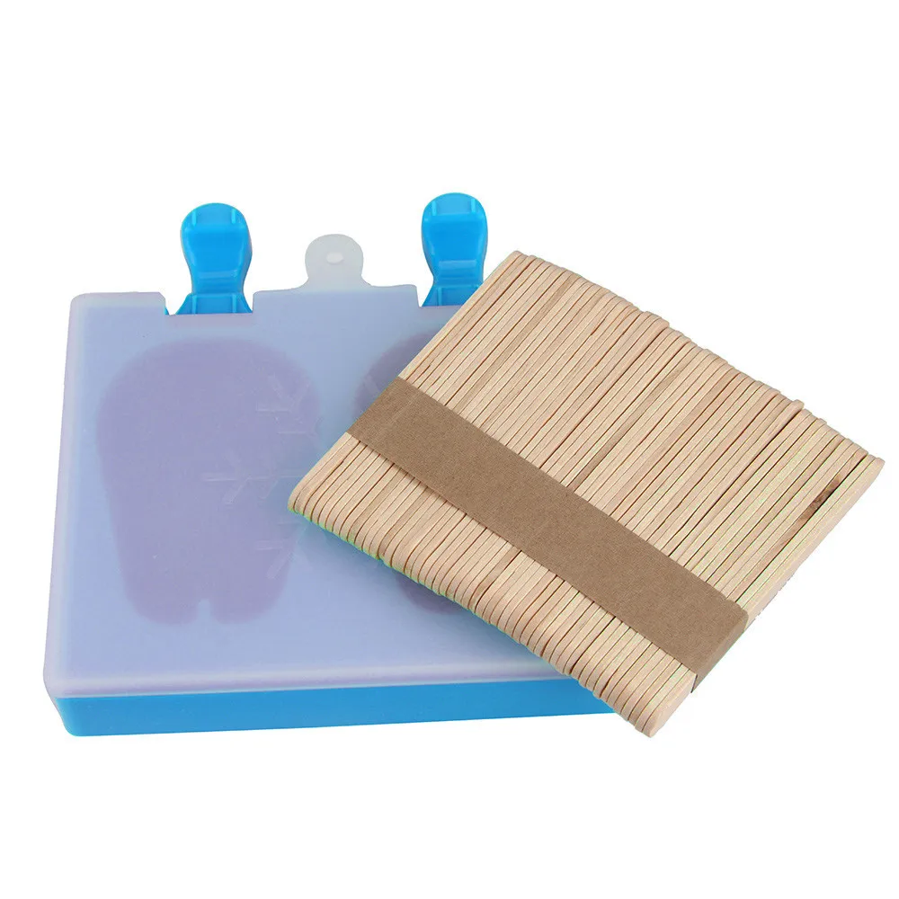 

Kitchen Ice Cream Tools Popsicle Mold Ice Trays Rabbit Ice Maker Summer Snowman Silicon Ice Cream Tools