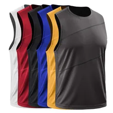 Мужская майка для бега, майка без рукавов для спортзала, летняя тонкая майка, мужская спортивная майка, топ для баскетбола, тренировок, фитнеса, мужская майка