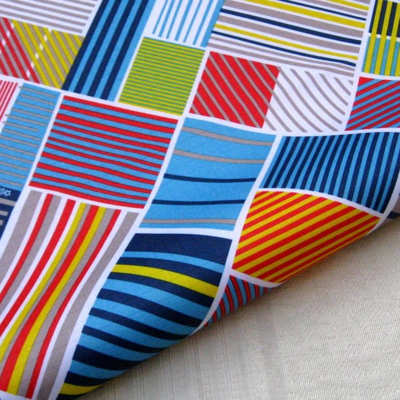 

PVC coated waterproof fabric - Patch and Stripe (WF220)