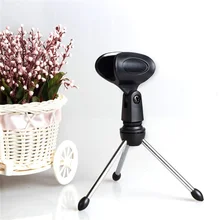 Горячая Распродажа Регулируемый металлический Настольный микрофон зажим для микрофона зажим держатель подставка тренога очень хороший