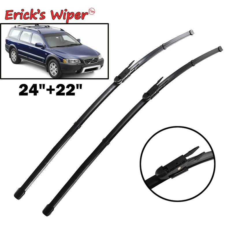 Erick's Wiper Front Wiper Blades For Volvo XC70 2005 2006 2007