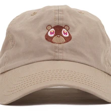 Папа шляпа Kanye West Ye медведь бейсбол кепки модные летние для мужчин женщин Snapback унисекс эксклюзивный выпуск хип хоп лидер