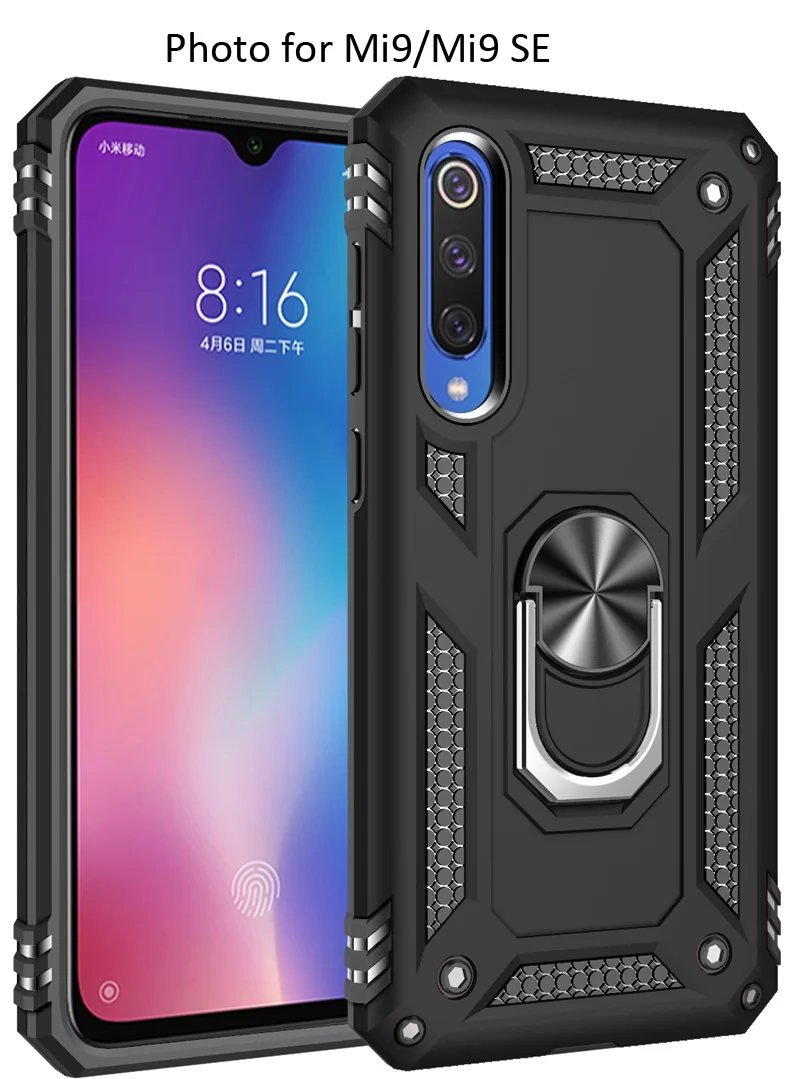 Военный прочный защитный чехол для Xiaomi Mi9 Lite прозрачный SE Redmi Note 7 Pro 7S 7A армированный ударопрочный чехол