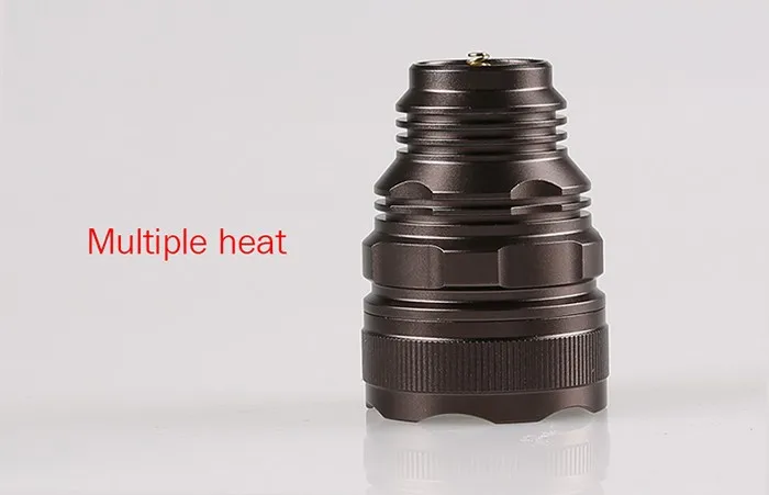 Supfire F9 CREE XML2-T6 светодиодный фонарик чрезвычайных Перезаряжаемые свет для охоты на 18650 Батарея