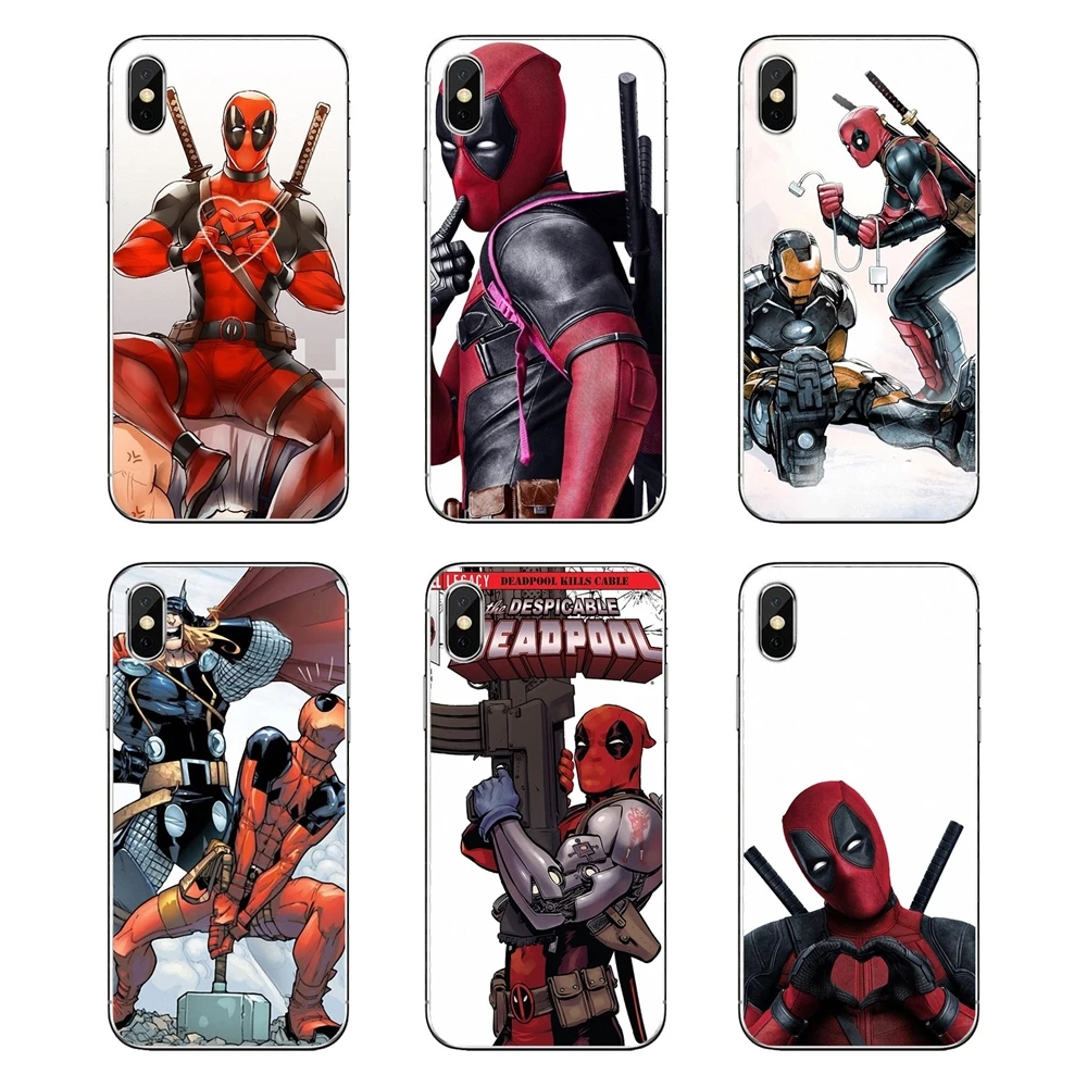 Супер классные Marvel фильма Дэдпул рубашки для LG G7 Q6 Q7 Q8 Q9 V30 X Мощность 2 3 чехол OnePlus 3t