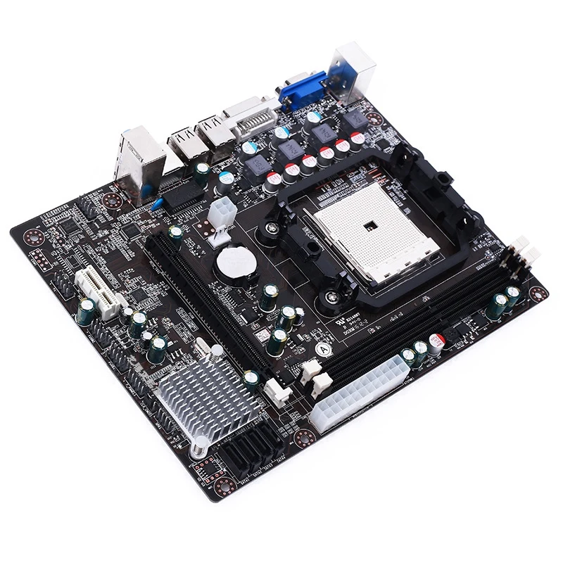 Материнская плата Ddr3 Dimm для настольных ПК A55 A75 S3P разъем процессора Fm1 Hdmi