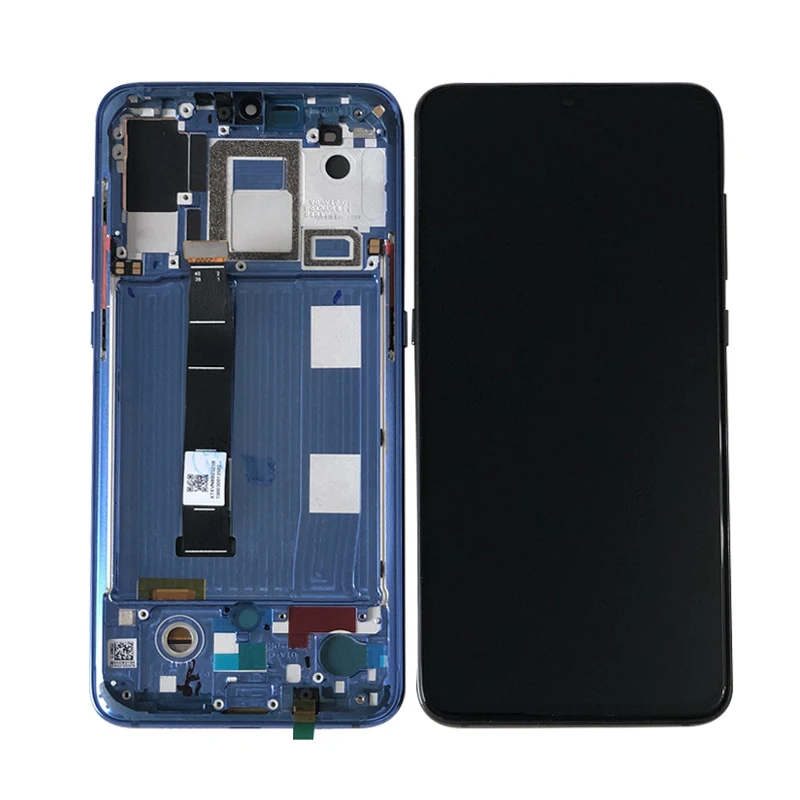 6 39 "Оригинальный Super Amoled для Xiaomi MI9 MI 9 ЖК дисплей экран + сенсорная панель