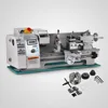 Free shipping Metal Processing Variable Speed Lathe 8x16 Inch Metal Lathe 210 mini lathe for metal  wood jade ► Photo 2/6