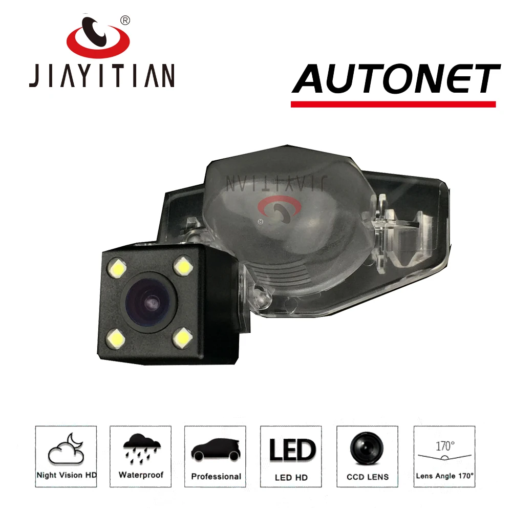 

JiaYiTian rear camera For Honda CR-V CRV JAZZCrosstour 2012 2013 2014 2015 Odyssey Car CCD Night Vision Backup camera