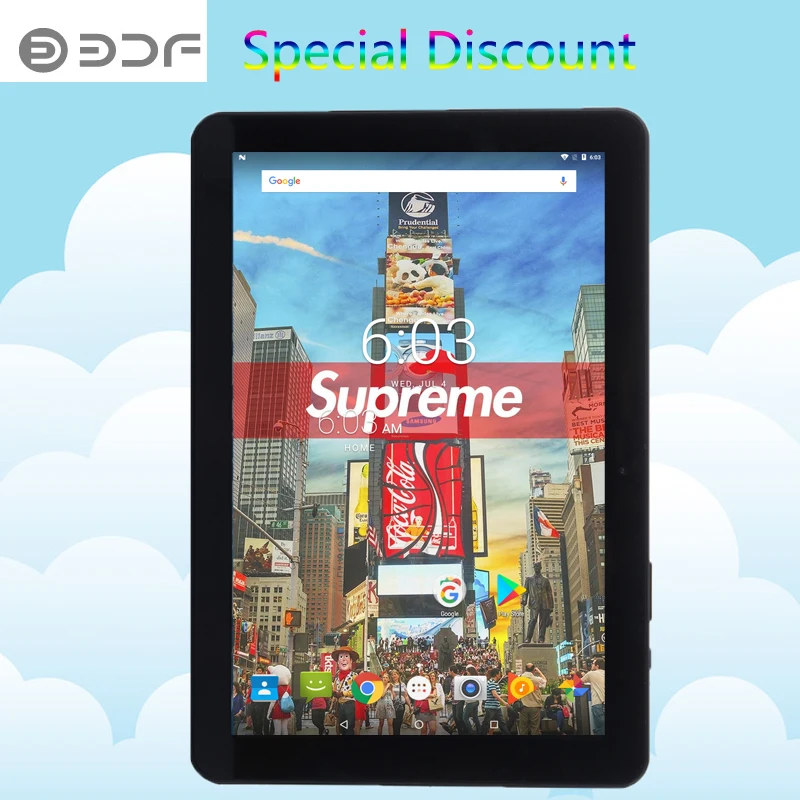 

2018 New Free shipping 10.1 Inch Special Price Android 6.0 Quad Core Tablets PC WIFI 3G Signal Dual Camera 1GB/32GB Tablet