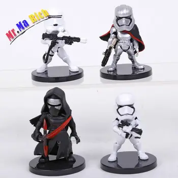 

Star Wars 4pcs/set PVC Figures Collectible Model Toys