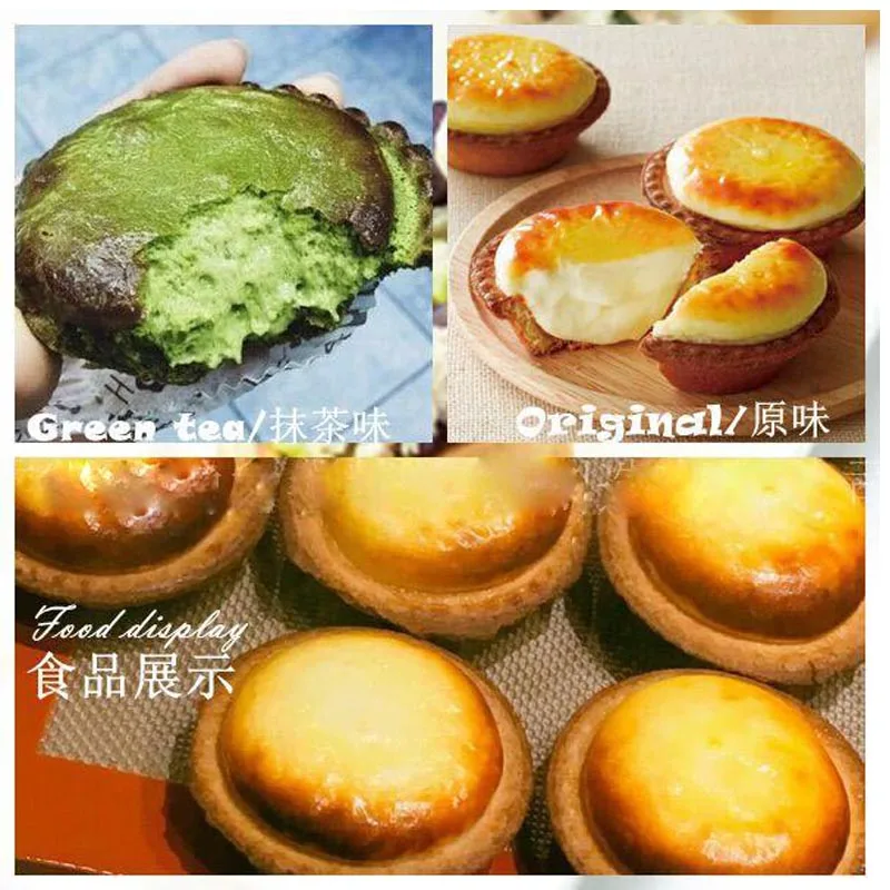 

Tartlets Shells Maker Molds Egg Fruit Tart Making Machine