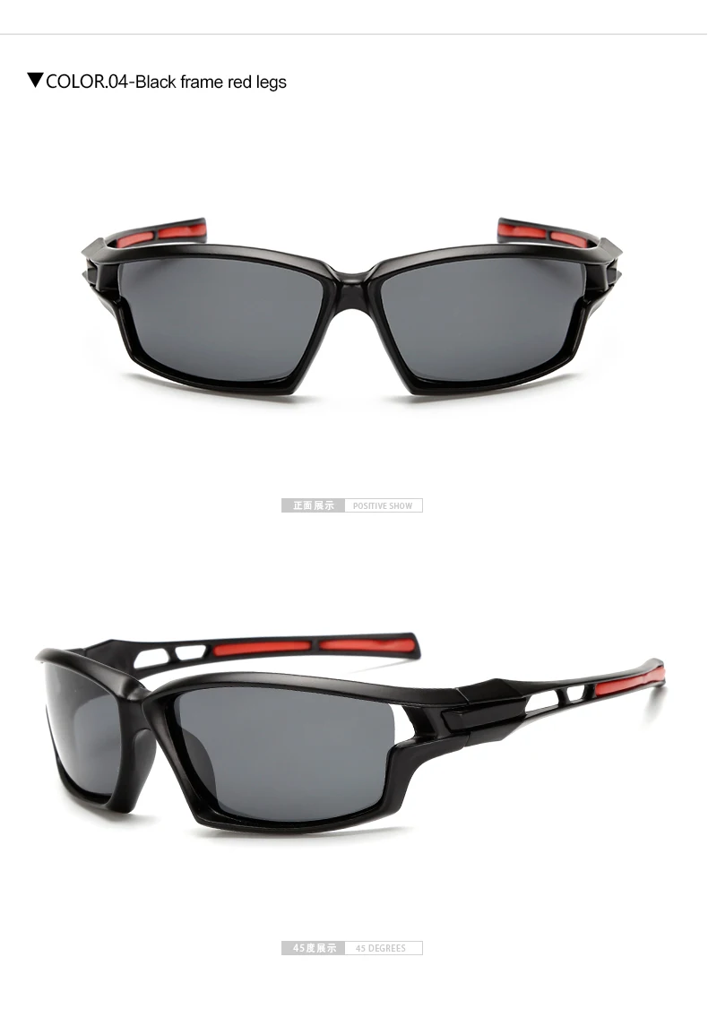 Longkeader, высокое качество, поляризационные солнцезащитные очки, мужские солнцезащитные очки для вождения, Gafas De Sol Gafas Masculino, мужские очки, аксессуары