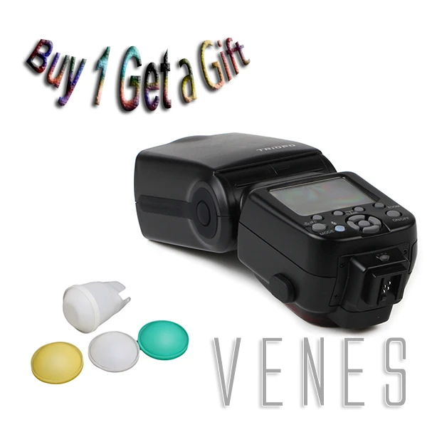 Special  buy 1 get 1Gift !!! TR-960 III Built-in 2.4G Wireless Flash Speedlite For Sony A99 A65 A57 A77 A900 A55 A35 A700 A580