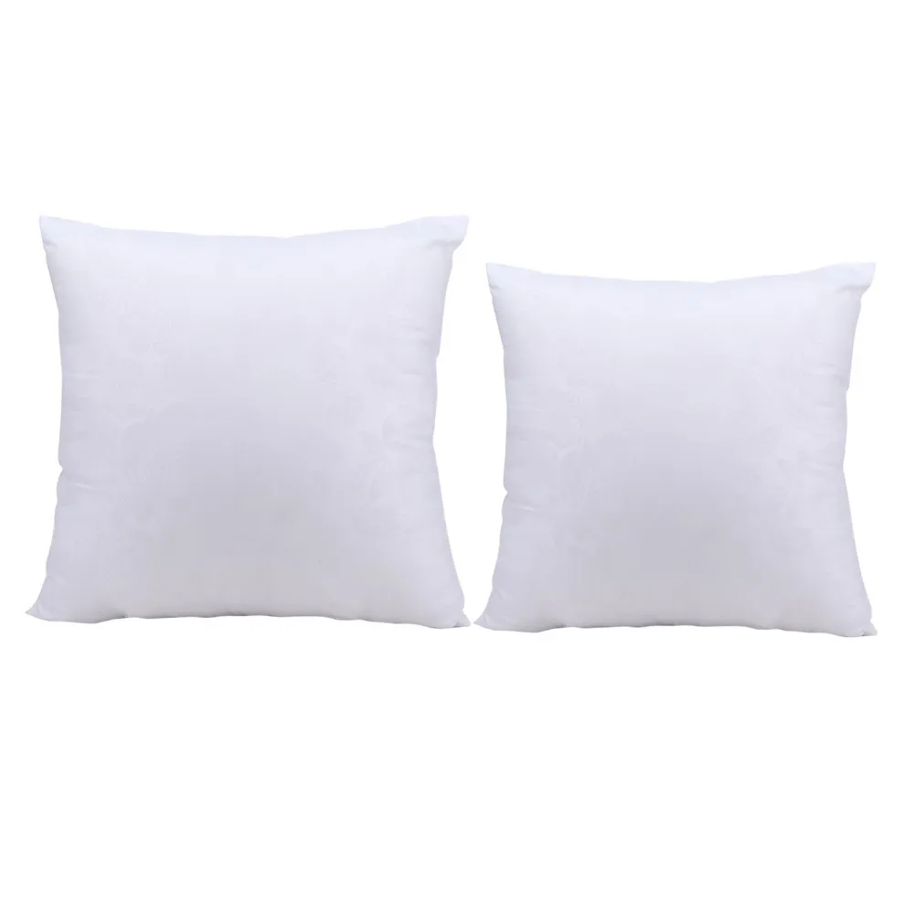 High Quality Pillow Without Case Pillows Sofa Brushed Fabric Inner High Quality Pillow Without Case Pillows Sofa Brushed Fabric Inner Square Men Women Full Filled Home Decor 45 45cm In Bedding Sets From Garden