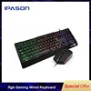 Немецкая игровая Проводная клавиатура IPASON в стиле ретро Usb Rgb для игр LoL/только белый цвет со склада в России/Бесплатная и быстрая доставка ► Фото 1/6