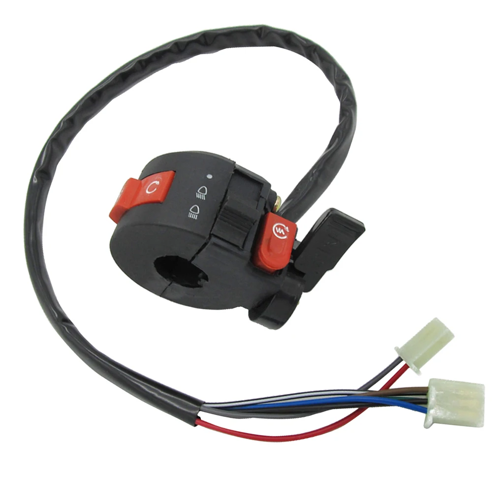 7 wires KILL LIGHT STARTER SWITCH 50cc,70cc 90cc,110cc ATV