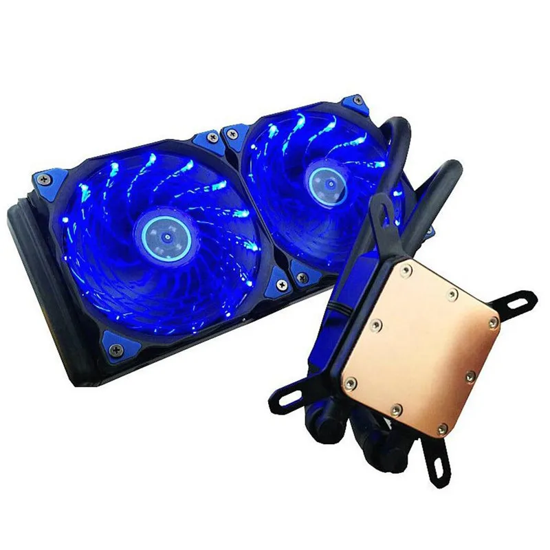 Cooling FROSTFLOW+240 mm Extreme Performance All-In-One Liquid Computer CPU Cooler Fan Set Computer Component Accessories Kit Cooling FROSTFLOW+240 mm Extreme Performance All-In-One Liquid Computer CPU Cooler Fan Set Computer Component Accessories Kit