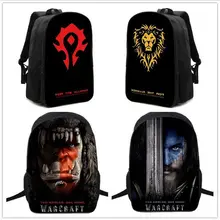 New Design World of Warcraft Bag WOW Printing Backpack for Teenagers Travelling Rucksack Schoolbag Game Player Favorite Gift