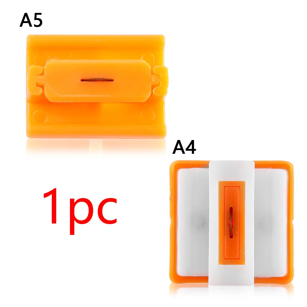 A4/A5 бумажный триммер лезвие резак для резки портативный письмо открывалка Скрапбукинг фото DIY офисные канцелярские принадлежности школьный резак