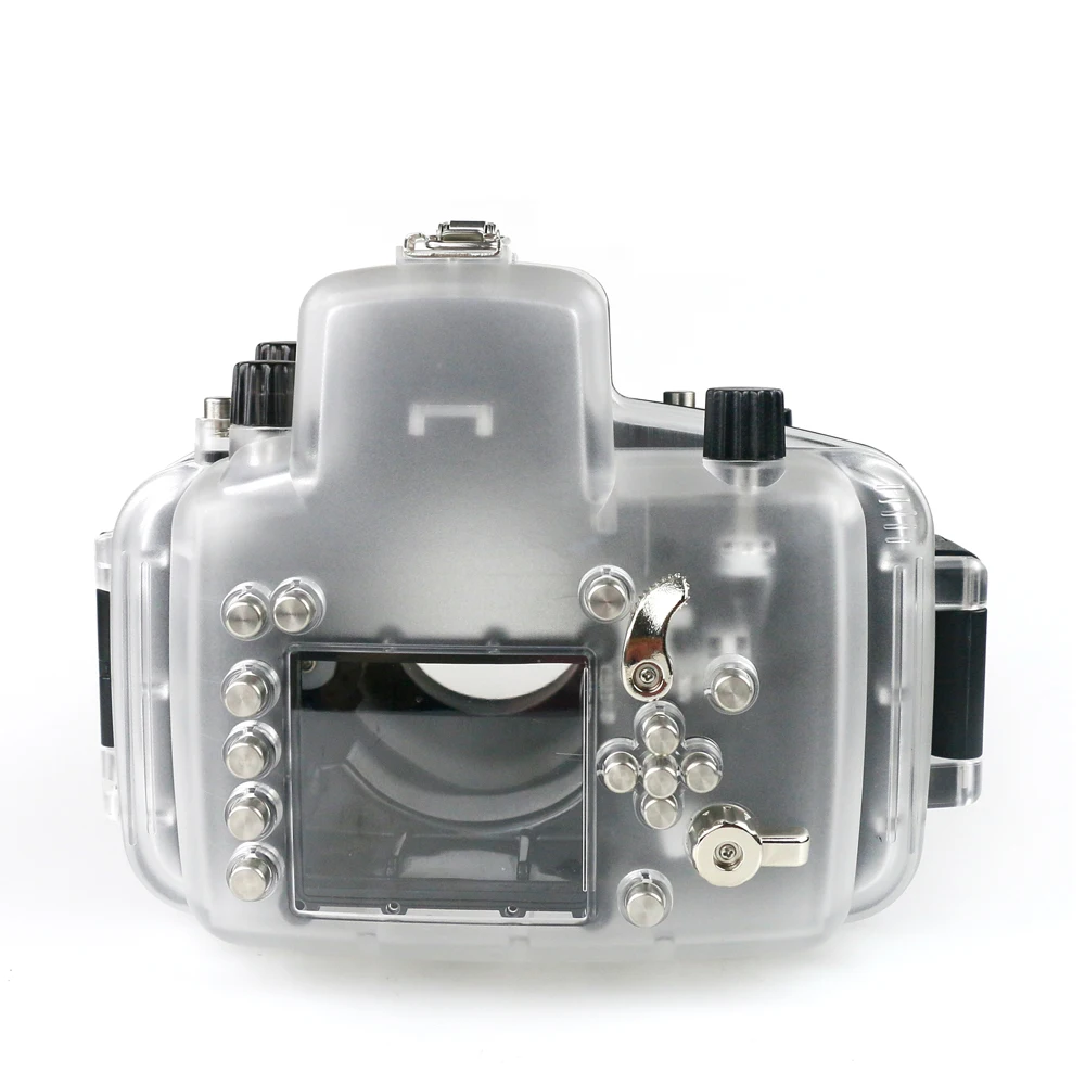 For Nikon D7000 Camera 18-55mm Waterproof Housing Diving Water 40m Impermeable Case Underwater Videography Essential Equipment