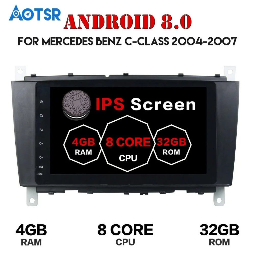 Perfect 8" Android 8.0 Car GPS for Benz /C-Class /W203 /CLC /G /Class /W467 with CD Player 8 Core 4GB+32GB Auto Stereo Multimedia 4G IPS 0 Perfect 8" Android 8.0 Car GPS for Benz /C-Class /W203 /CLC /G /Class /W467 with CD Player 8 Core 4GB+32GB Auto Stereo Multimedia 4G IPS 0