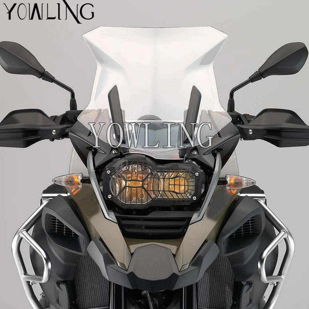 Hot Motorcycle Headlight Head light Grill Guard Cover Protector For BMW R1200GS ADVENTURE 2013 2014 2015 2016 R 1200GS 1200 GS